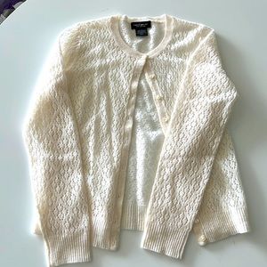Lord & Taylor cashmere cardigan